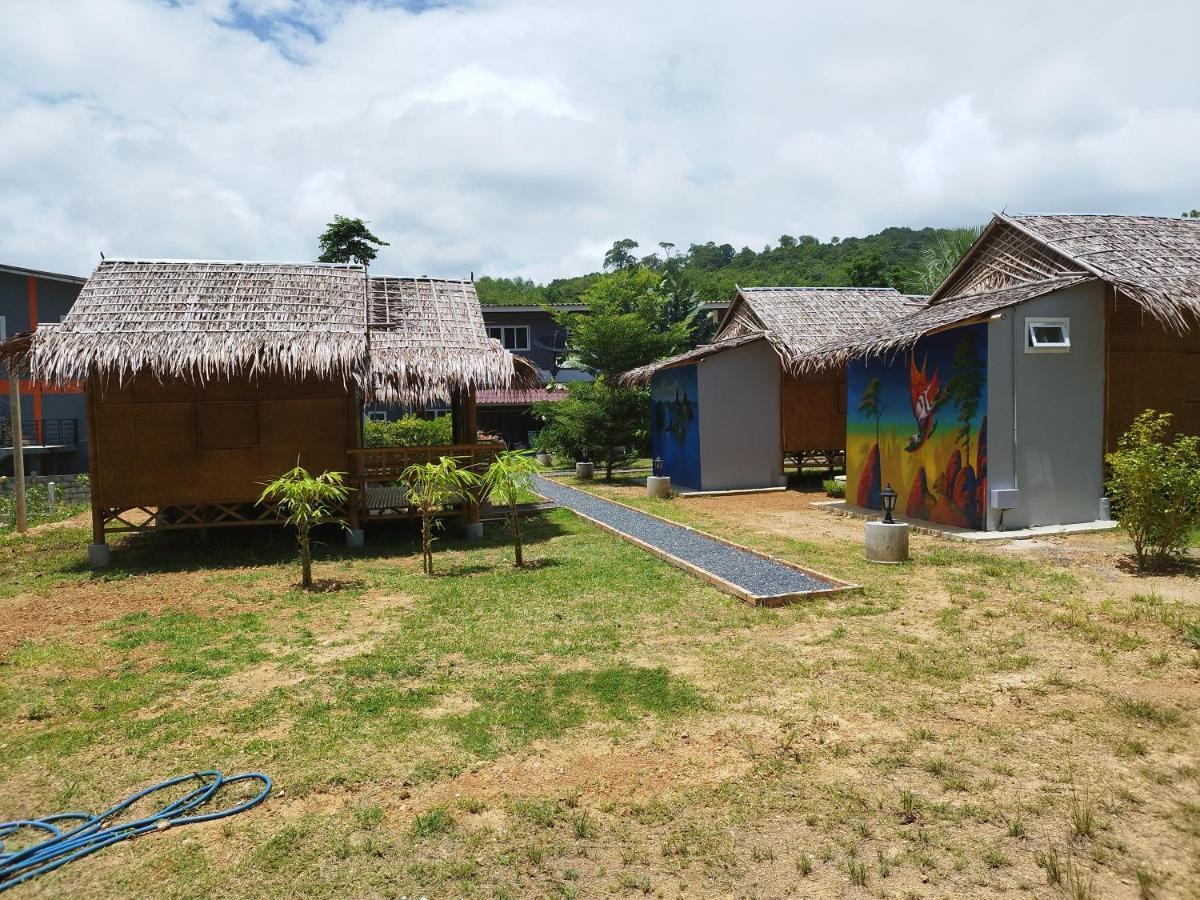 Palm Garden Bungalows Koh Lanta Bagian luar foto
