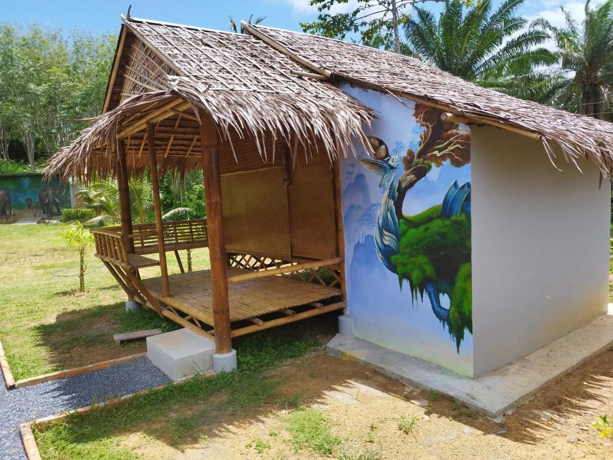 Palm Garden Bungalows Koh Lanta Bagian luar foto