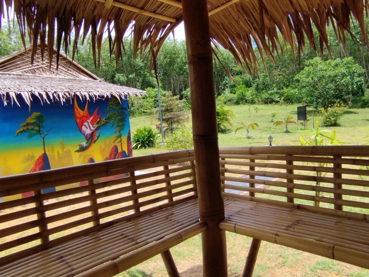 Palm Garden Bungalows Koh Lanta Bagian luar foto